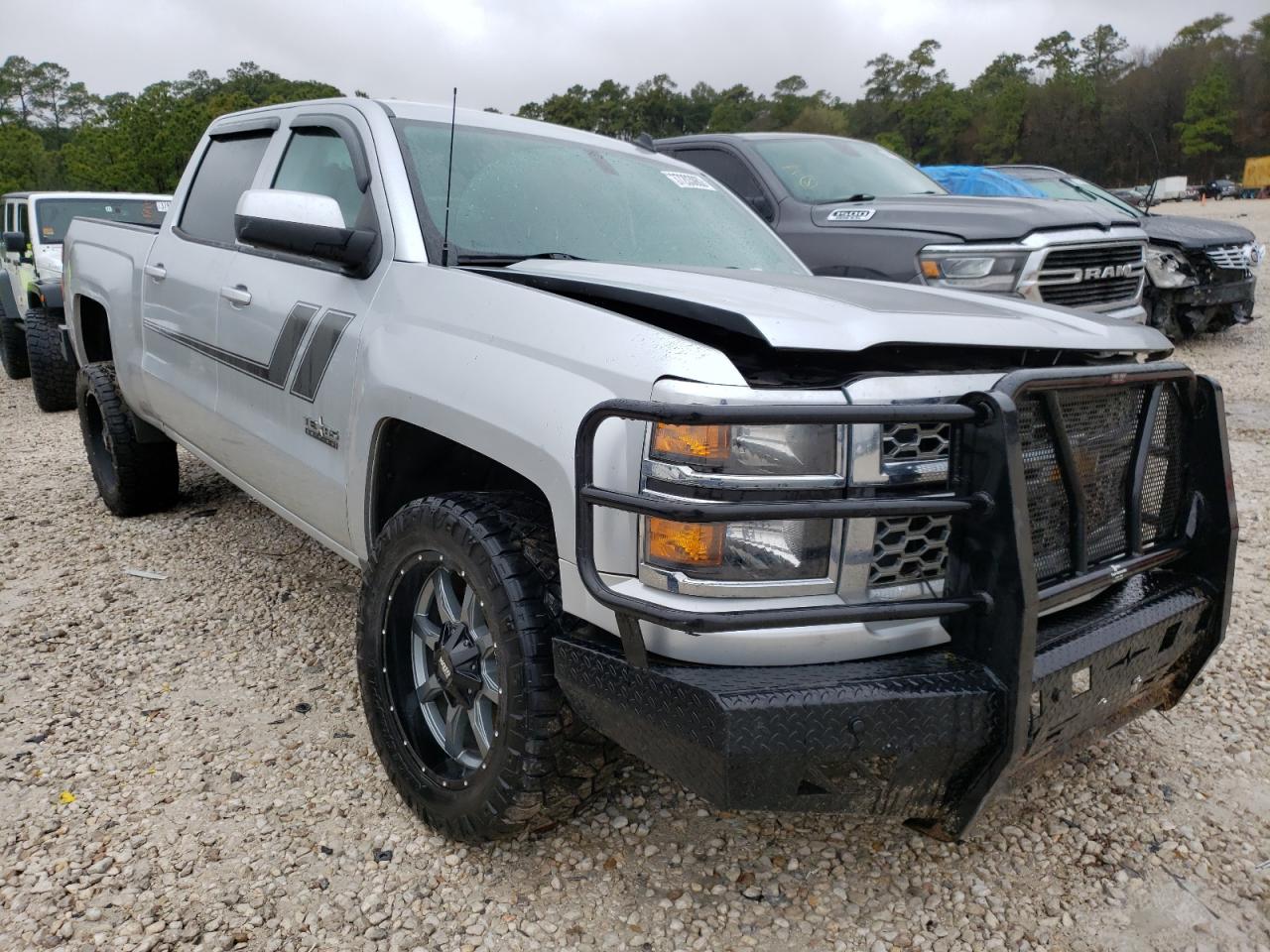 CHEVROLET SILVERADO 2014 with VIN 3GCPCREC2EG328861 - Photo from auction