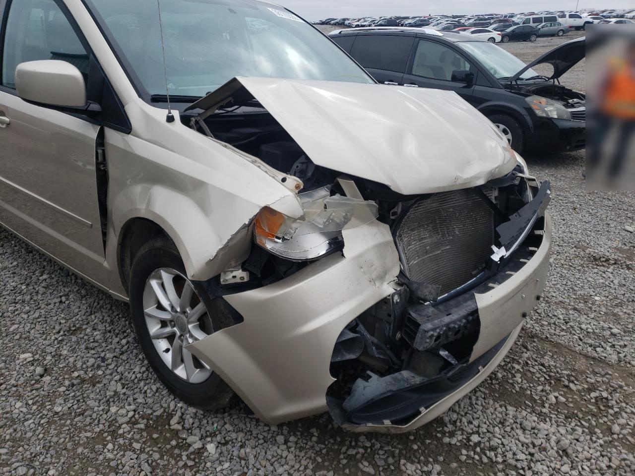 Photo 9 from auction – 2014 DODGE GRAND CARA with VIN 2C4RDGCG8ER341463