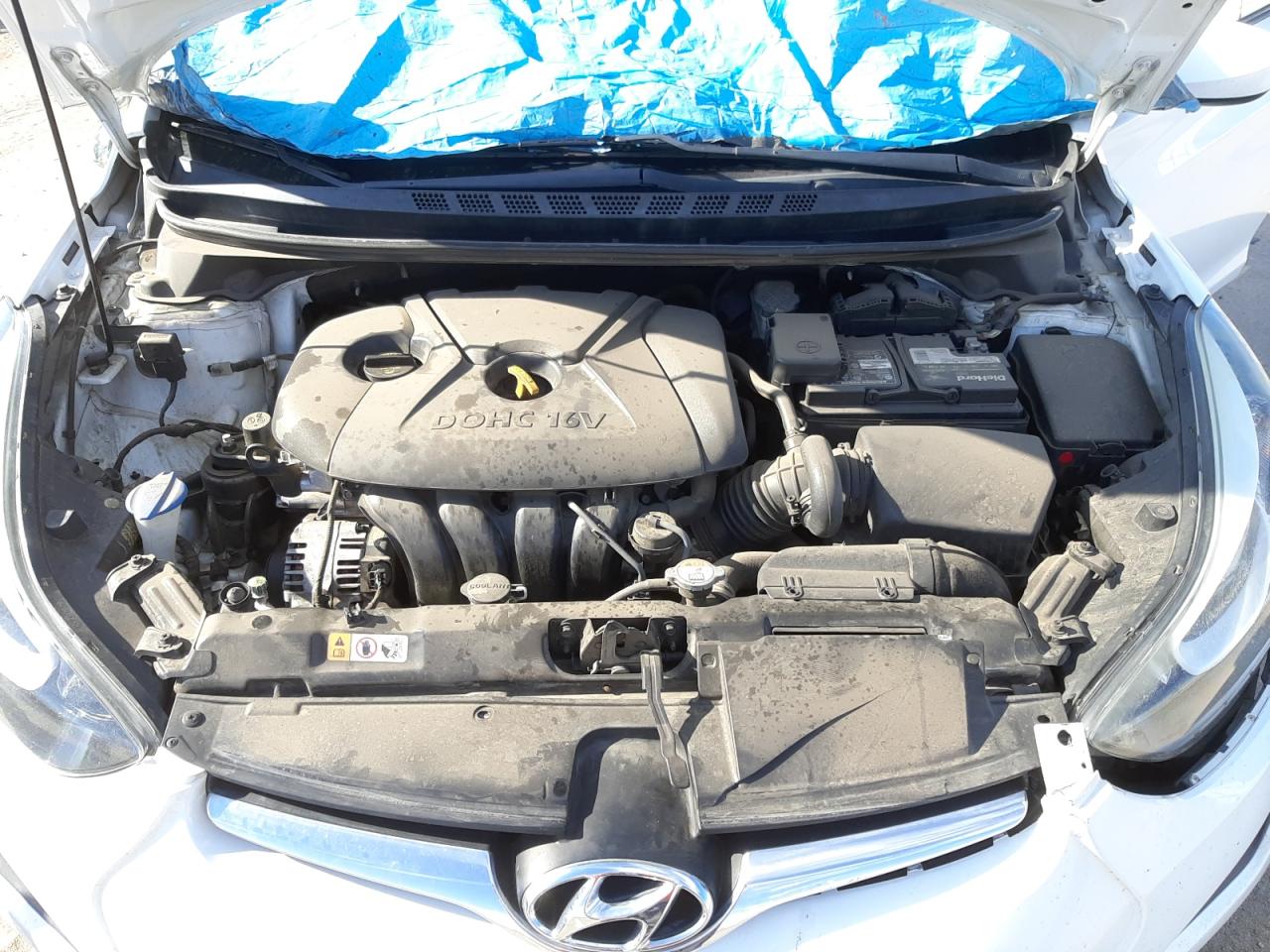 Photo 7 from auction – 2016 HYUNDAI ELANTRA SE with VIN 5NPDH4AE2GH698586