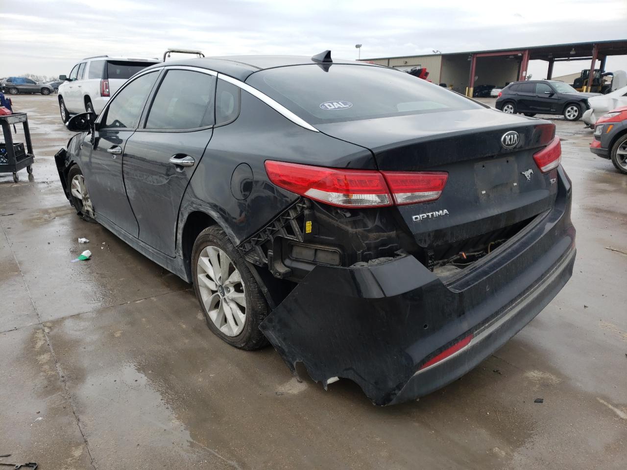 Photo 3 from auction – 2018 KIA OPTIMA EX with VIN 5XXGU4L30JG218682