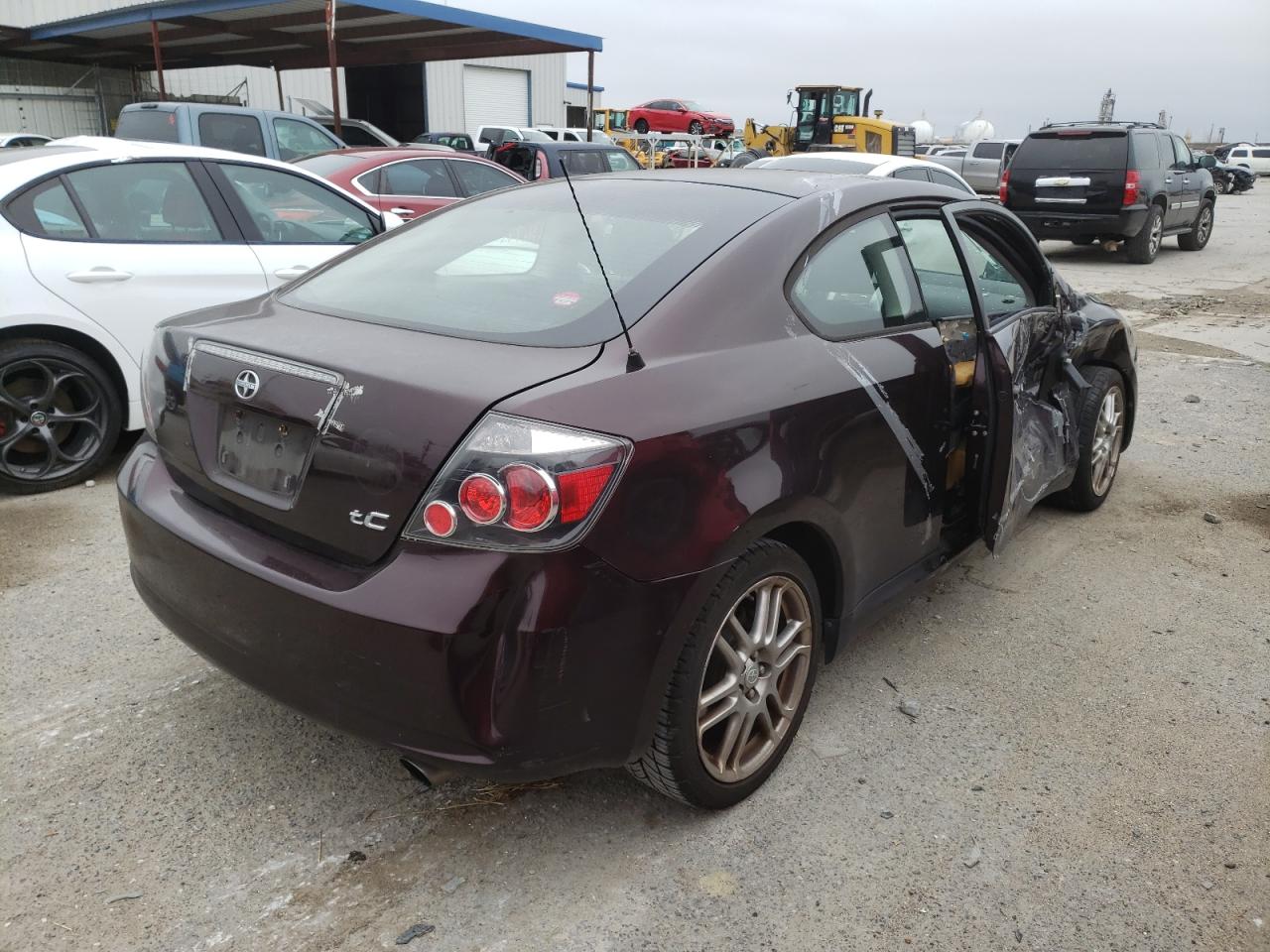 Photo 4 from auction – 2008 TOYOTA SCION TC with VIN JTKDE167580221370