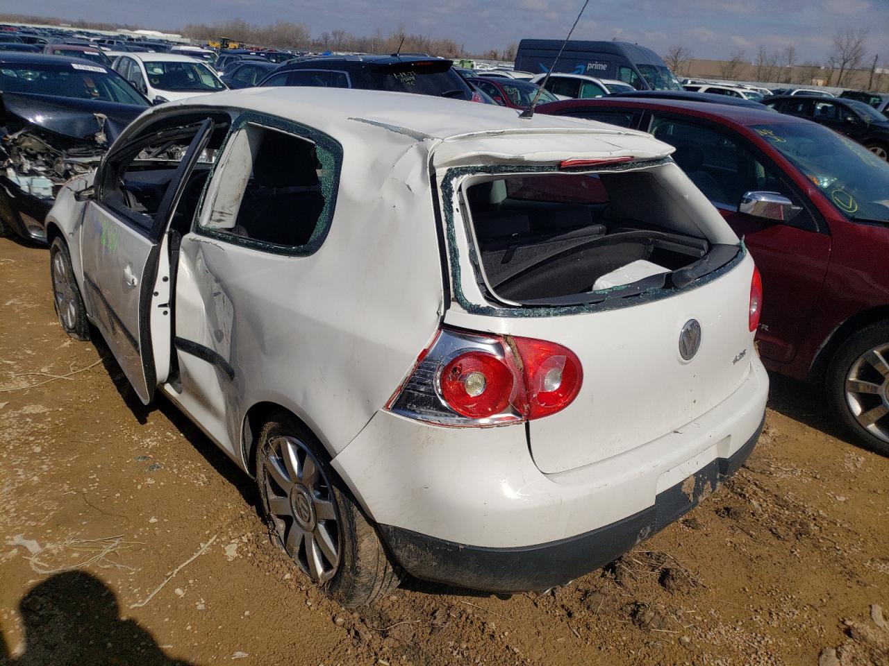 Photo 3 from auction – 2008 VOLKSWAGEN RABBIT with VIN WVWBA71K98W095942