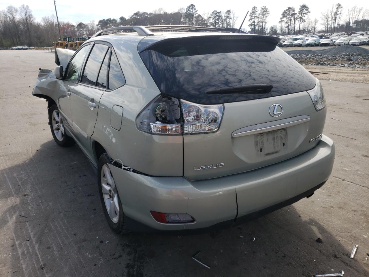 Photo 3 from auction – 2004 LEXUS RX 330 with VIN 2T2GA31UX4C009245