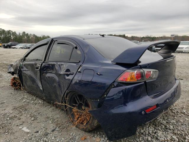 Photo 3 from auction – 2014 MITSUBISHI LANCER EVO with VIN JA32W8FV7EU008071