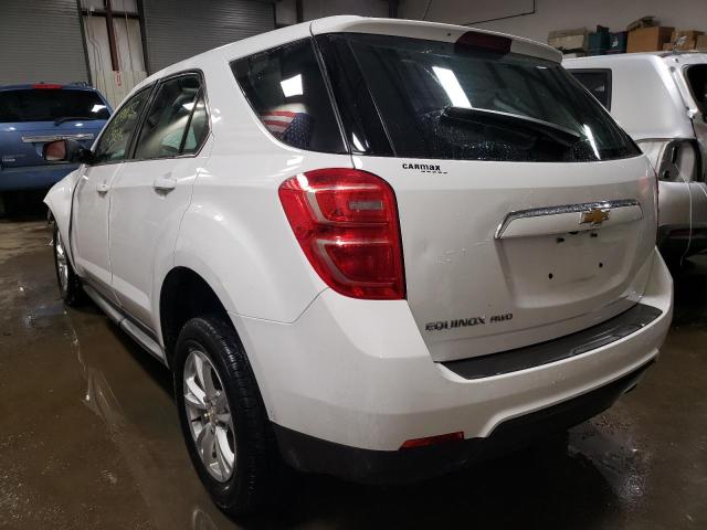 Photo 3 from auction – 2017 CHEVROLET EQUINOX LS with VIN 2GNFLEEK4H6300434