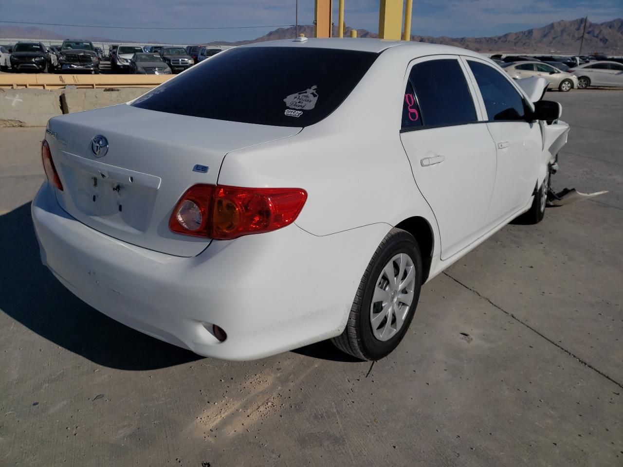 Photo 4 from auction – 2010 TOYOTA COROLLA BA with VIN 2T1BU4EE3AC354868