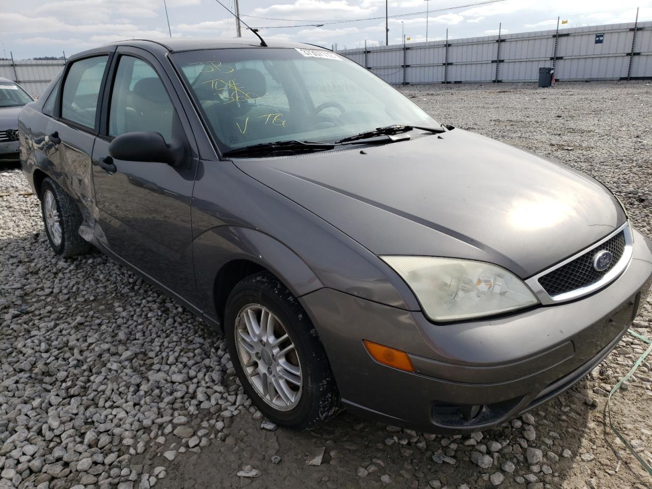 Photo 1 from auction – 2006 FORD FOCUS ZX4 with VIN 1FAHP34N16W219633