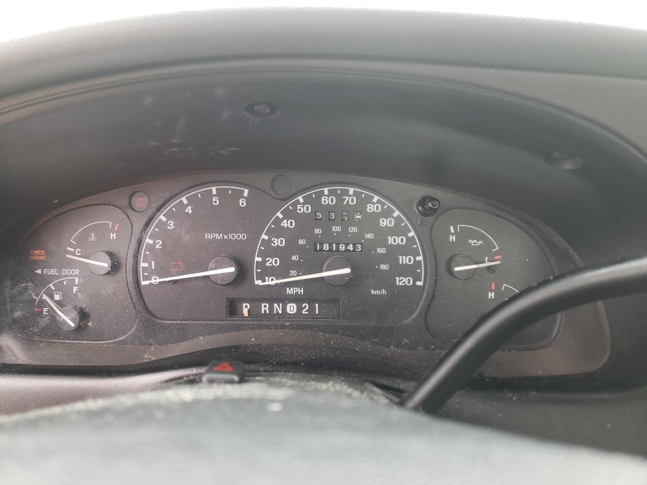 Zdjęcie 8 z aukcji – 2001 FORD RANGER z VIN 1FTYR10U11PB47986
