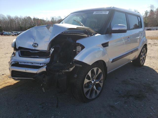 Фото 2 с аукциона – 2013 KIA SOUL + с VIN KNDJT2A64D7552057