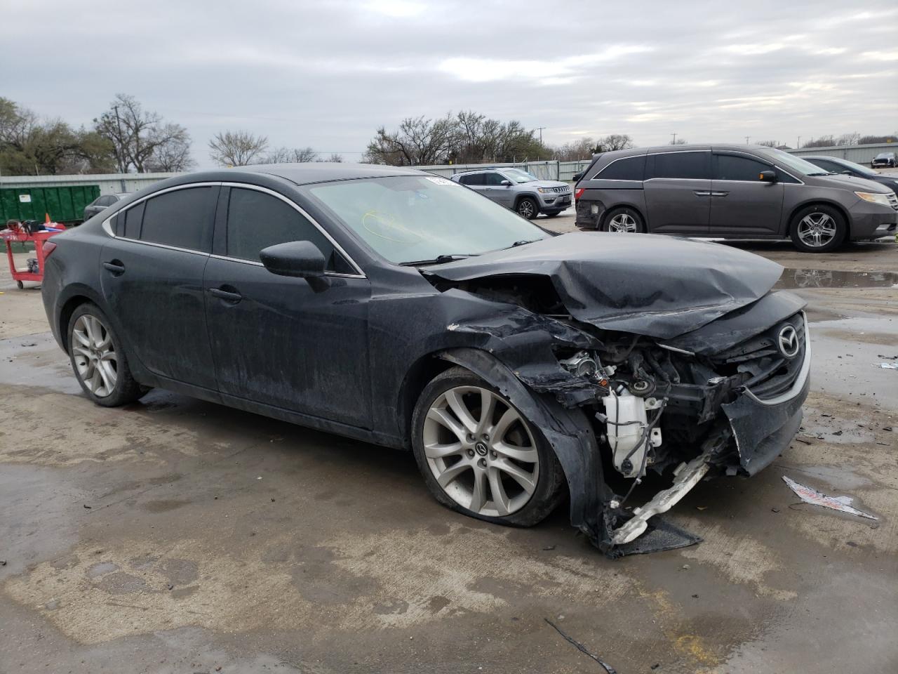 Photo 9 from auction – 2014 MAZDA 6 TOURING with VIN JM1GJ1V64E1126751