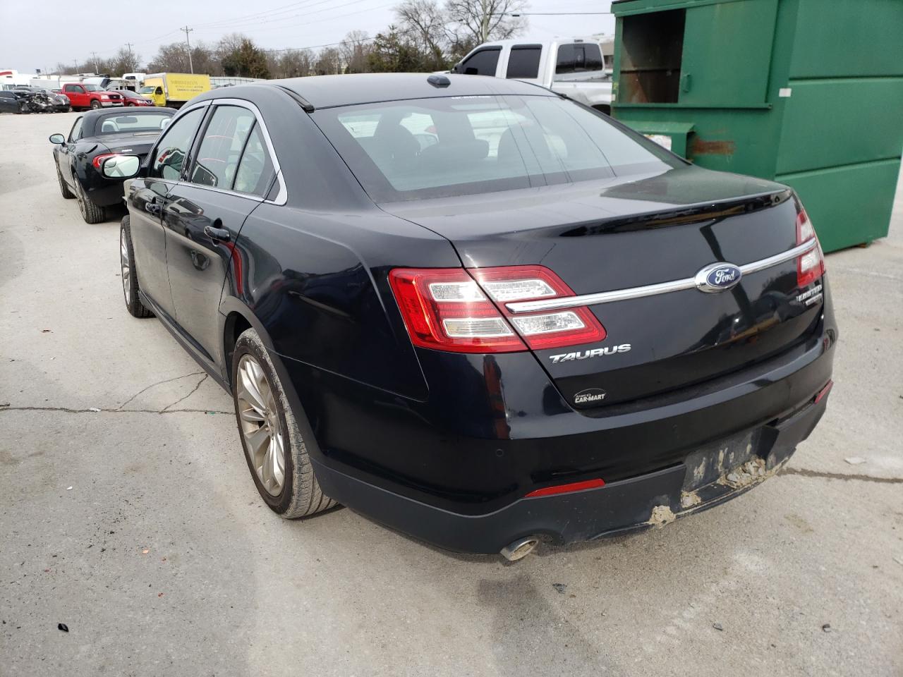 Photo 3 from auction – 2016 FORD TAURUS LIM with VIN 1FAHP2F83GG129476