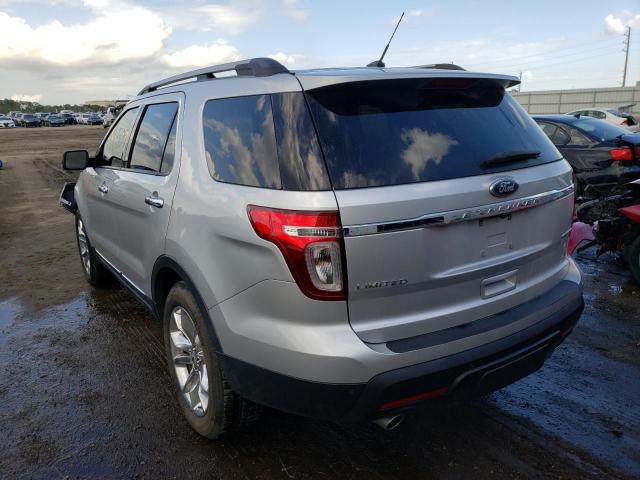 Photo 3 from auction – 2015 FORD EXPLORER L with VIN 1FM5K7F81FGB16325