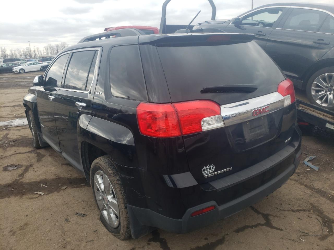 Photo 3 from auction – 2015 GMC TERRAIN SL with VIN 2GKFLXEK2F6420268