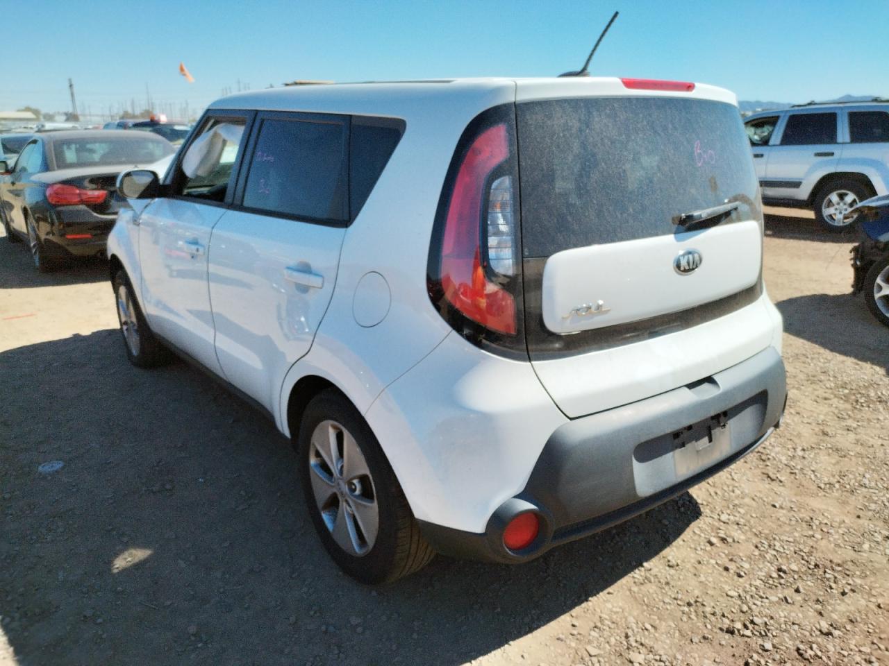 Photo 3 from auction – 2015 KIA SOUL with VIN KNDJN2A22F7801031