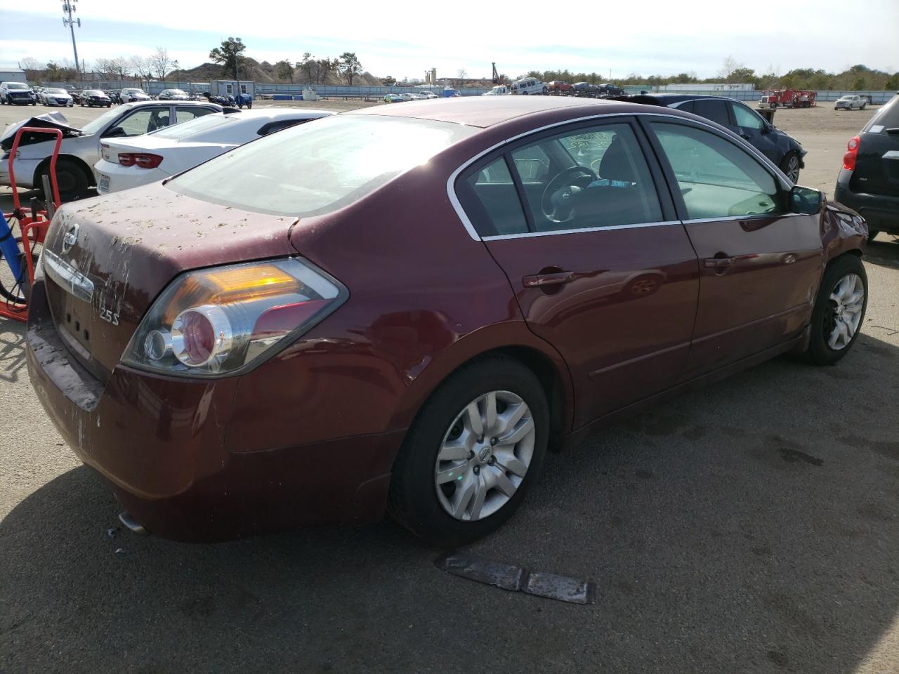 Photo 4 from auction – 2012 NISSAN ALTIMA BAS with VIN 1N4AL2AP0CN575182