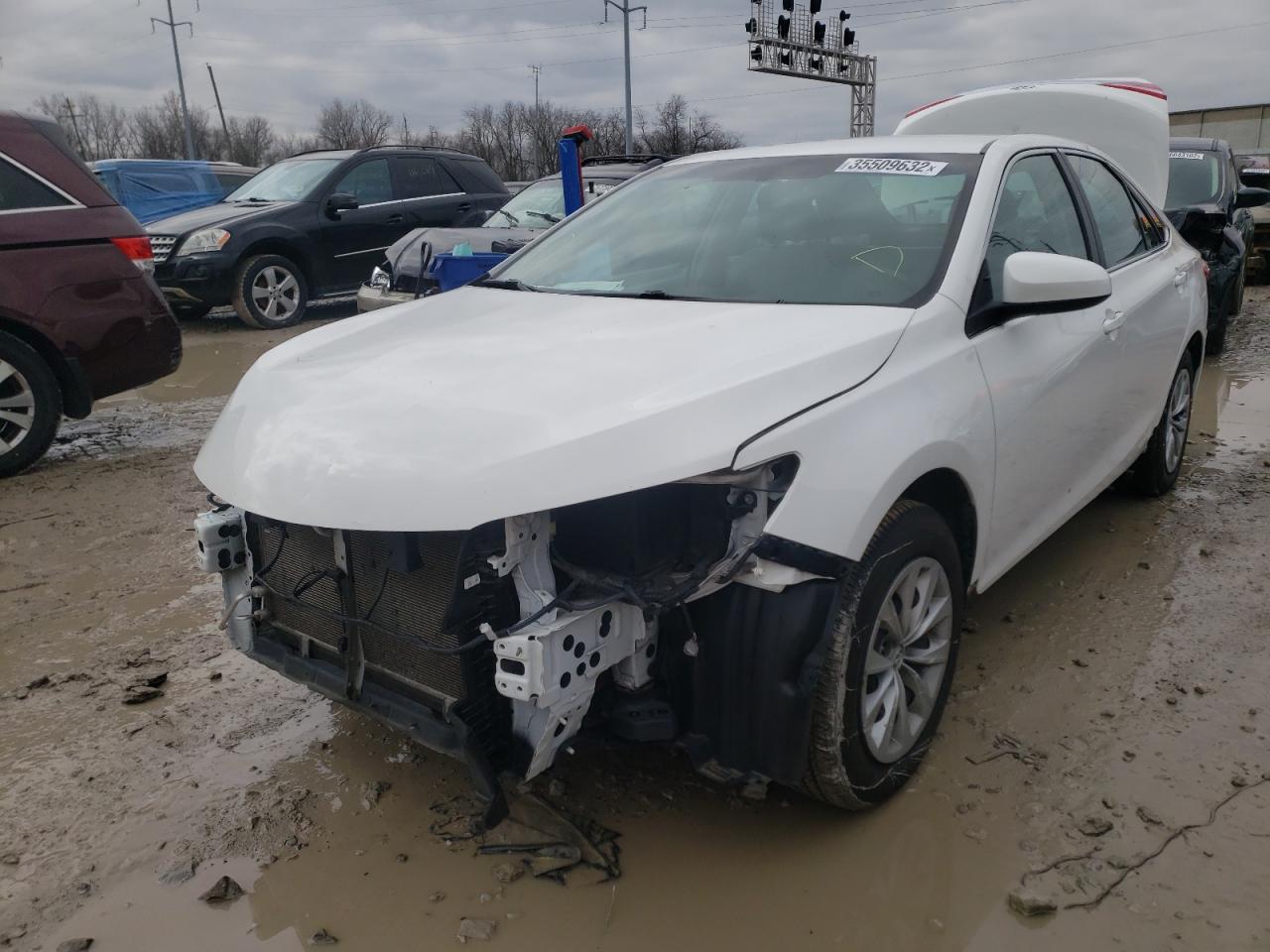 Photo 2 from auction – 2016 TOYOTA CAMRY LE with VIN 4T1BF1FK1GU124220