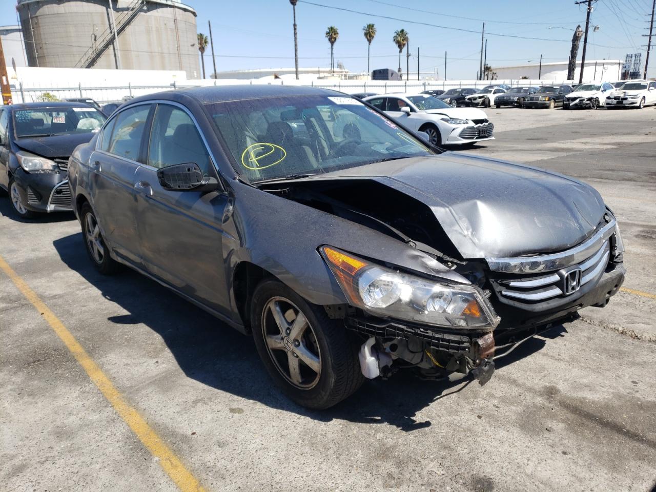Photo 1 from auction – 2012 HONDA ACCORD LX with VIN 1HGCP2F36CA049824
