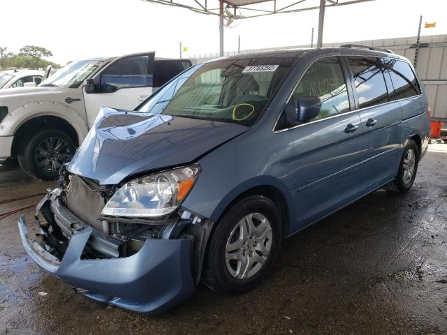 Photo 2 from auction – 2007 HONDA ODYSSEY EX with VIN 5FNRL38487B078481