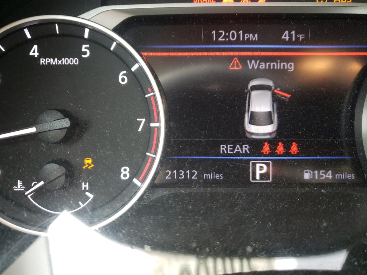 Photo 8 from auction – 2020 NISSAN SENTRA SR with VIN 3N1AB8DV6LY210974