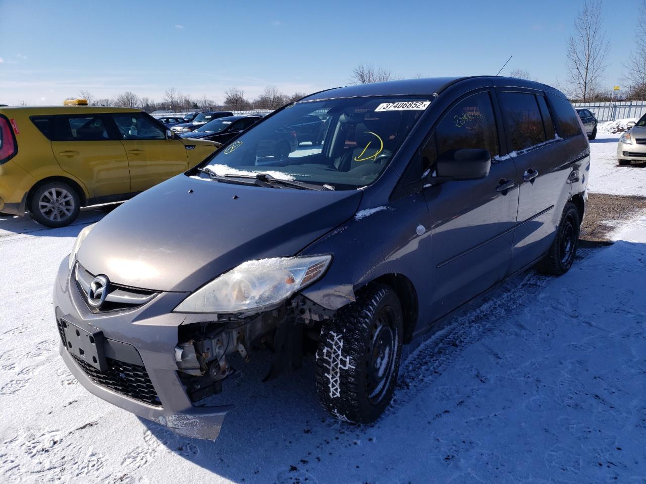 Photo 2 from auction – 2009 MAZDA 5 with VIN JM1CR293490336484