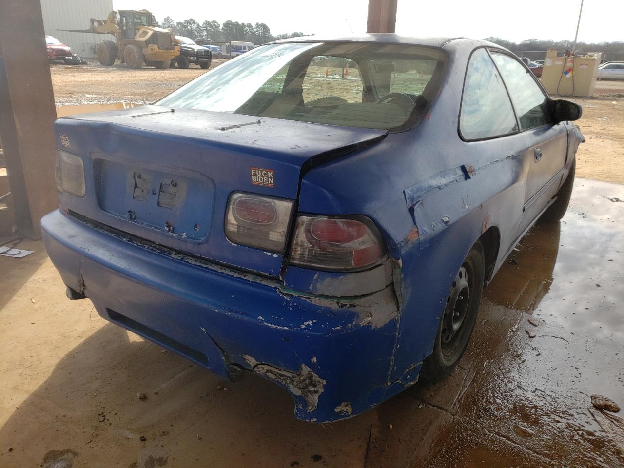 Photo 4 from auction – 2000 HONDA CIVIC EX with VIN 1HGEJ8147YL035147