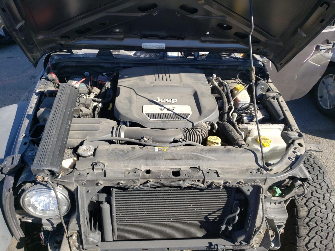 Photo 7 from auction – 2018 JEEP WRANGLER U with VIN 1C4BJWFG2JL841850