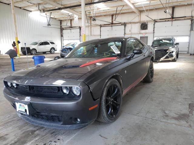 Photo 2 from auction – 2018 DODGE CHALLENGER with VIN 2C3CDZAG6JH161892