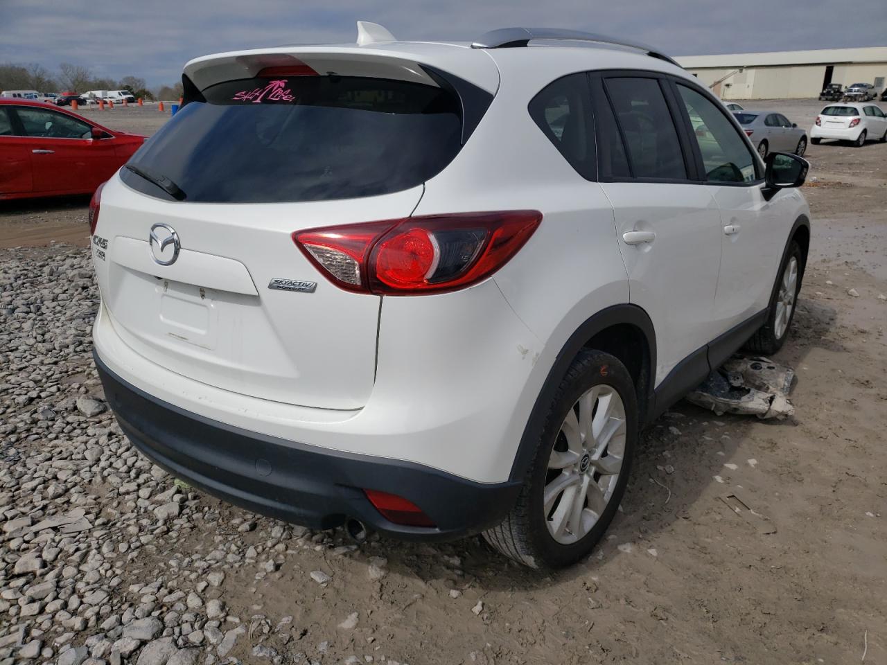 Photo 4 from auction – 2014 MAZDA CX-5 GT with VIN JM3KE2DY7E0384315