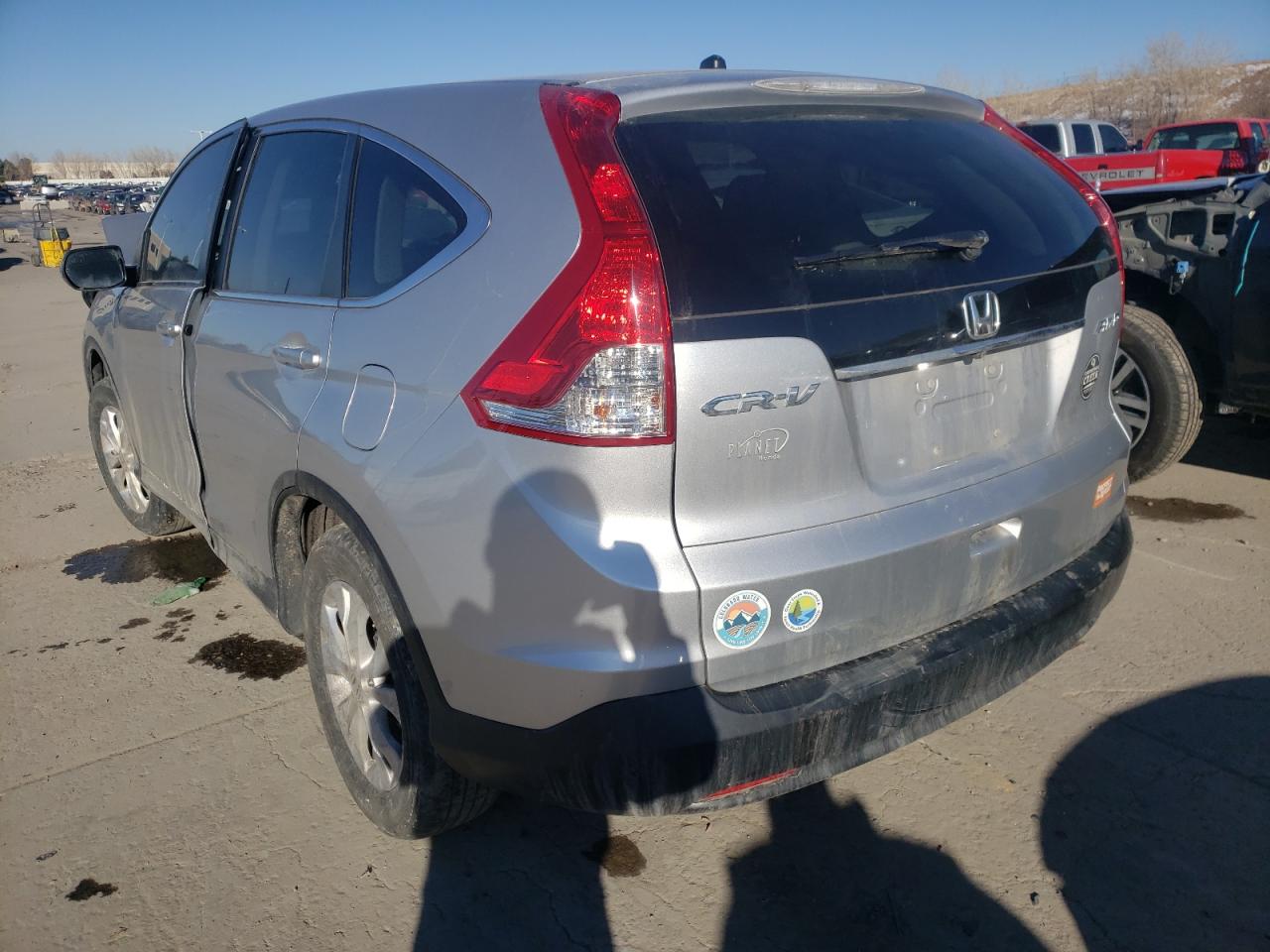 Photo 3 from auction – 2014 HONDA CR-V EX with VIN 5J6RM4H50EL047368