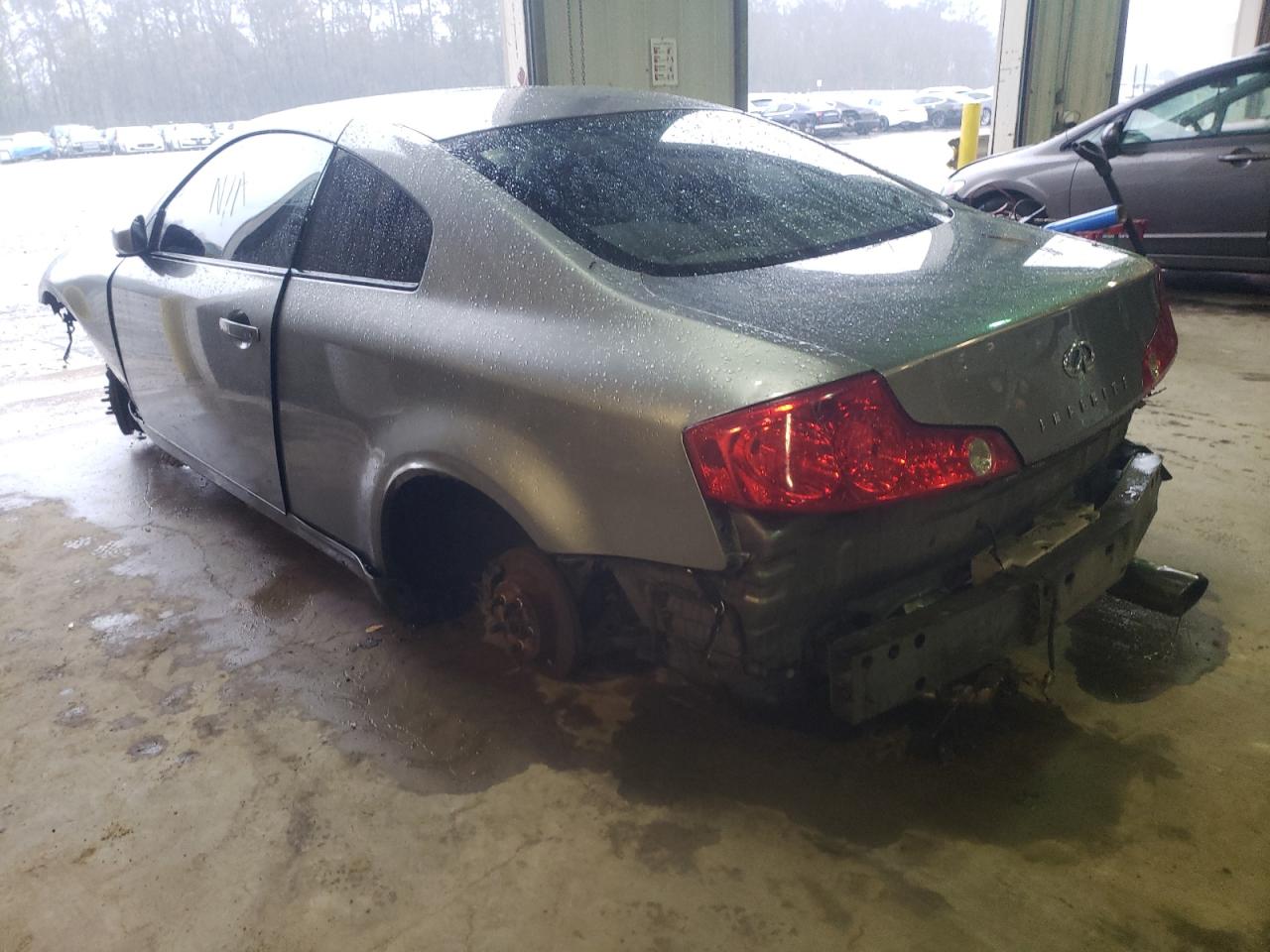 Photo 4 from auction – 2005 INFINITI G35 with VIN JNKCV54E25M400397