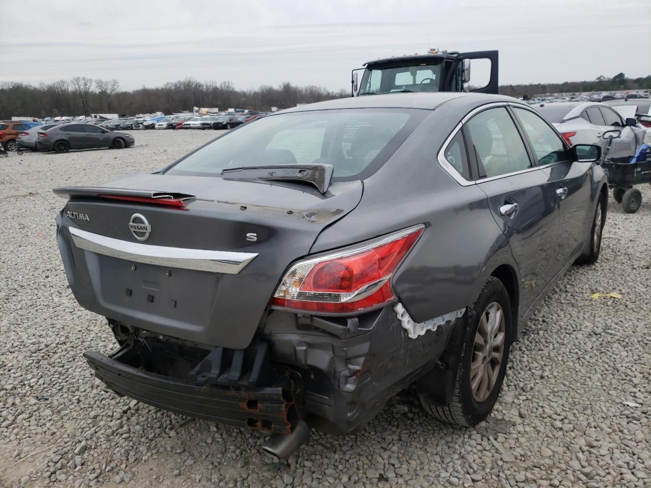 Photo 4 from auction – 2015 NISSAN ALTIMA 2.5 with VIN 1N4AL3APXFC116697