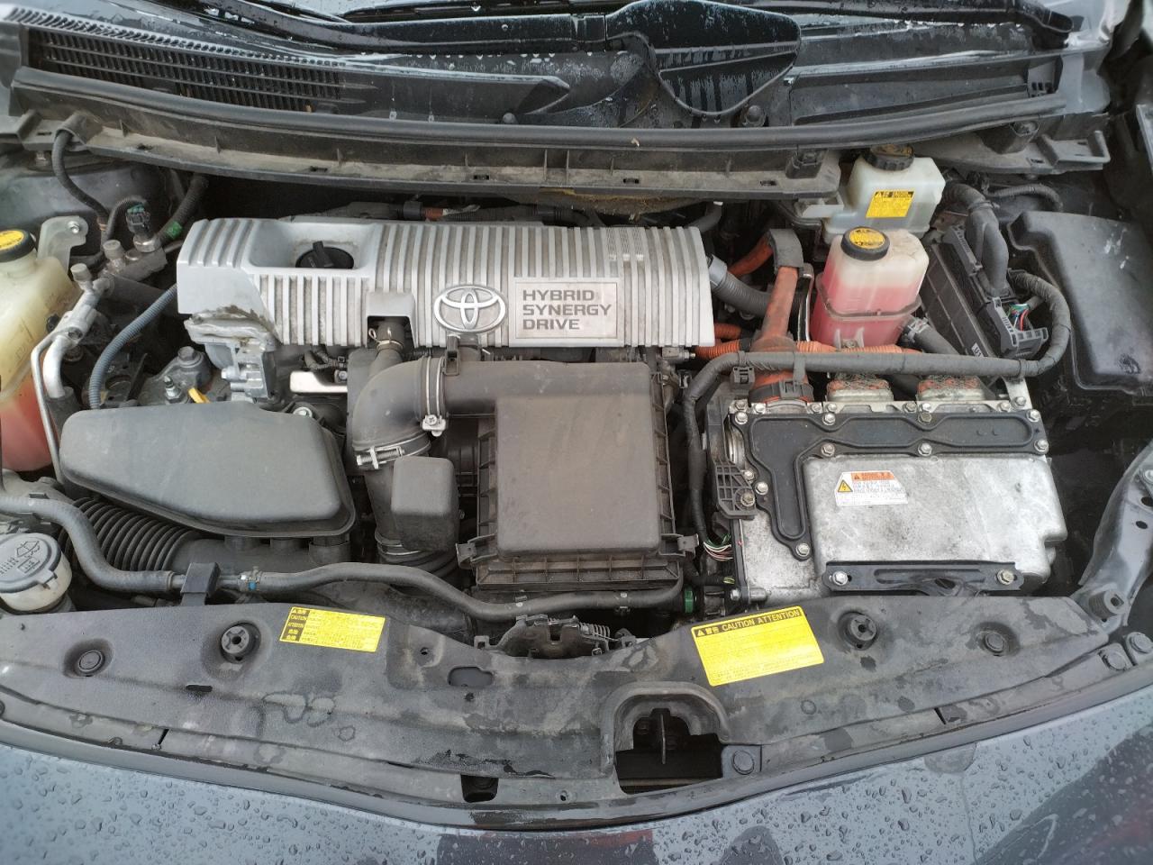 Photo 7 from auction – 2010 TOYOTA PRIUS with VIN JTDKN3DU4A0091932