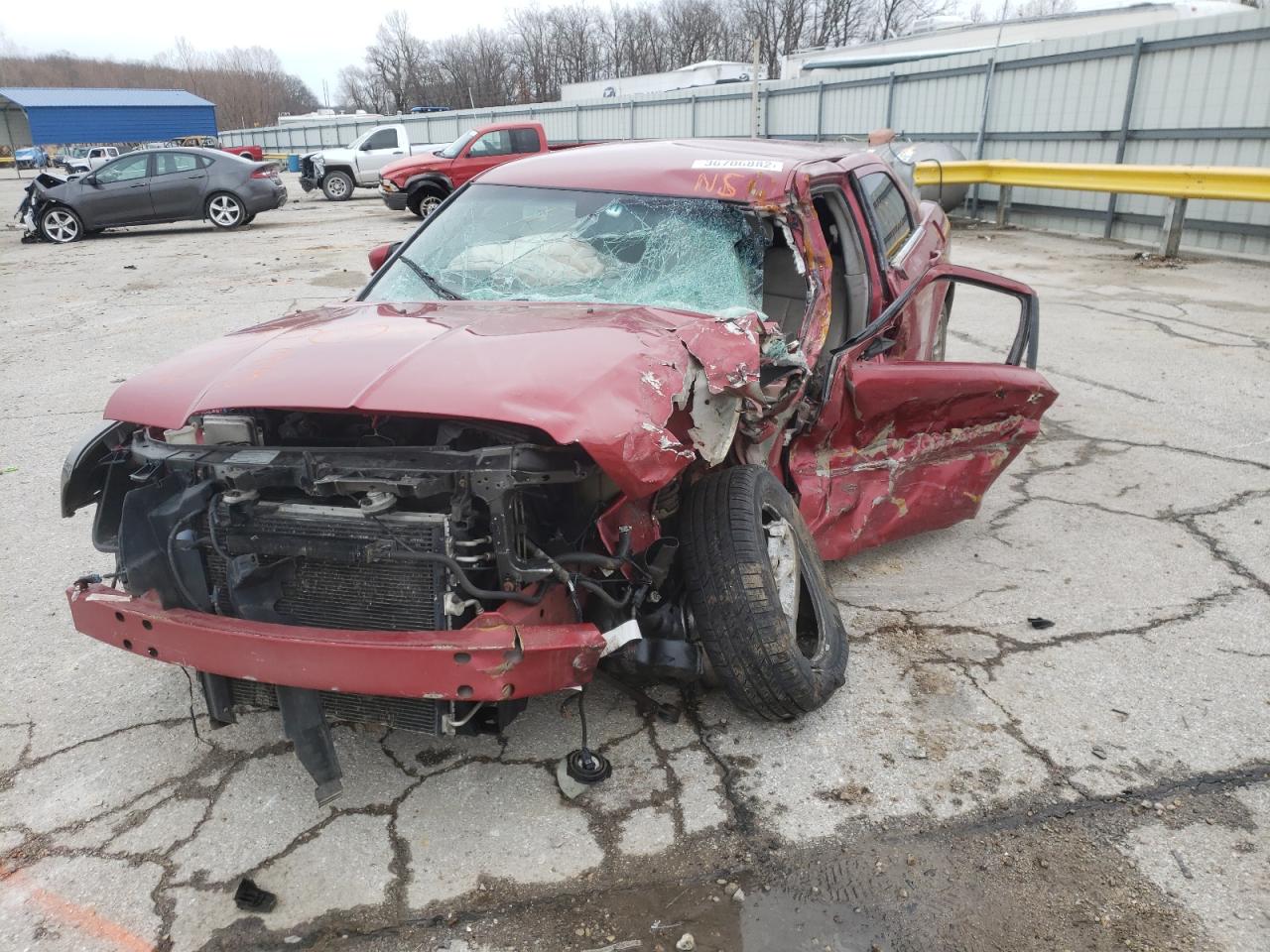 Photo 2 from auction – 2007 CHRYSLER 300 with VIN 2C3KA53GX7H679250