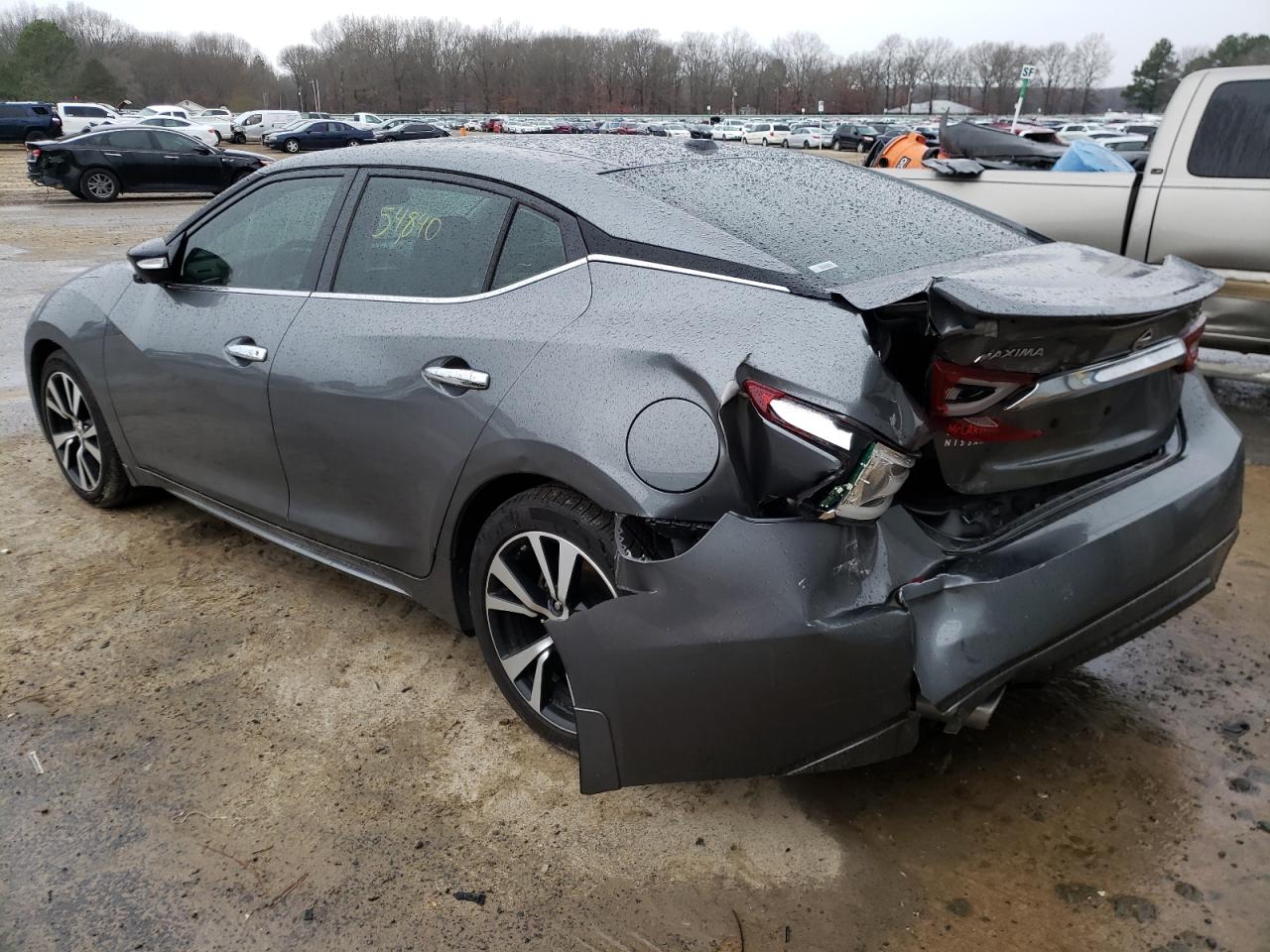 Photo 3 from auction – 2017 NISSAN MAXIMA 3.5 with VIN 1N4AA6AP0HC456869