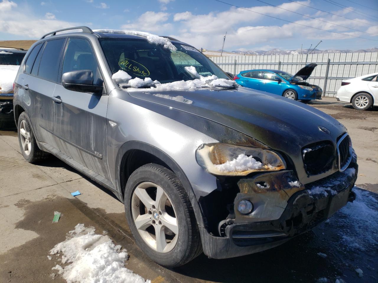 BMW X5 3.0I 2008 с VIN 5UXFE43588L034951 - Фото с аукциона