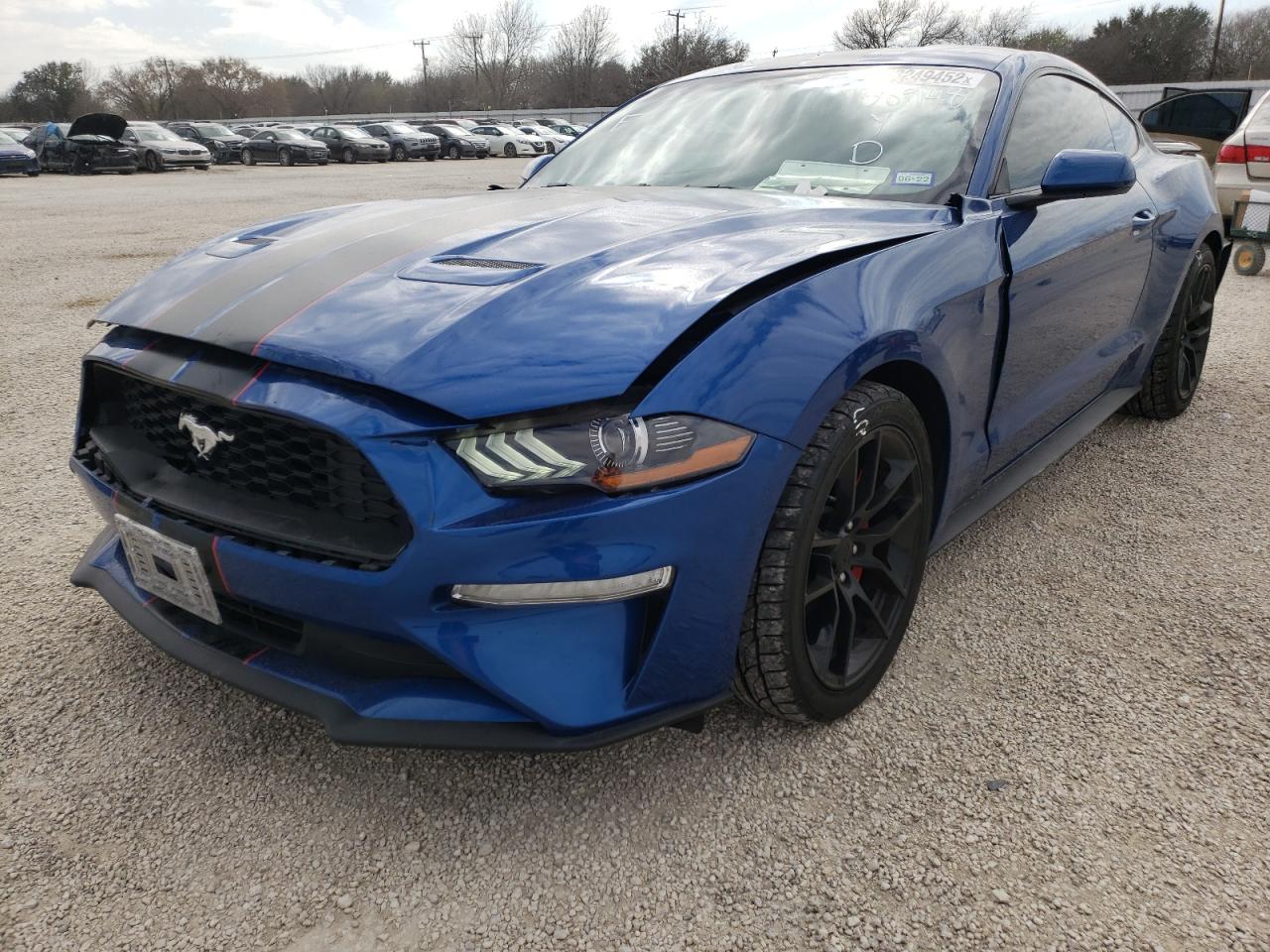 Photo 2 from auction – 2018 FORD MUSTANG with VIN 1FA6P8TH6J5128890