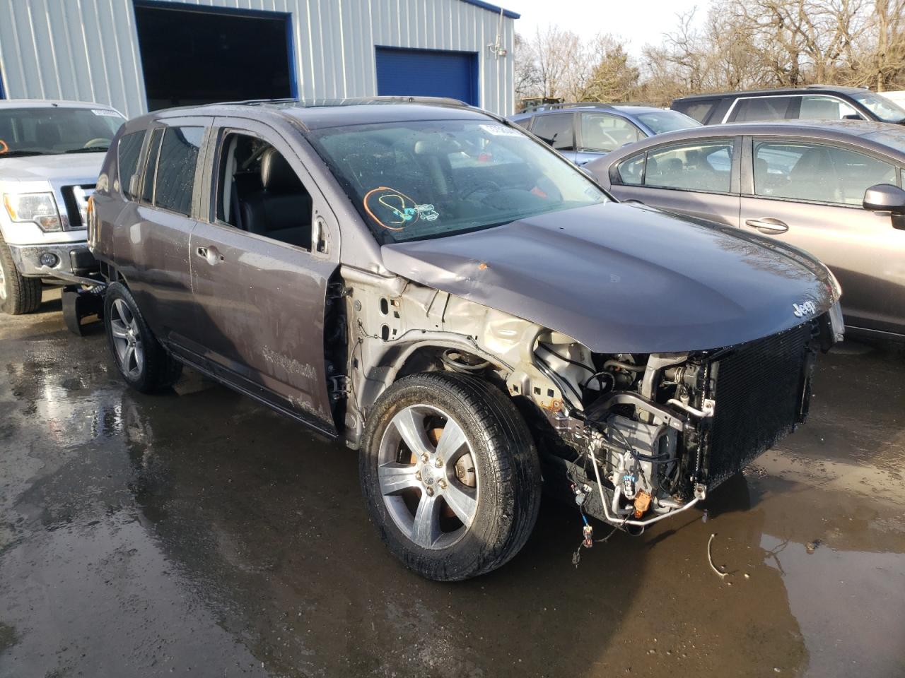 JEEP COMPASS LA 2016 with VIN 1C4NJDEB4GD809458 - Photo from auction