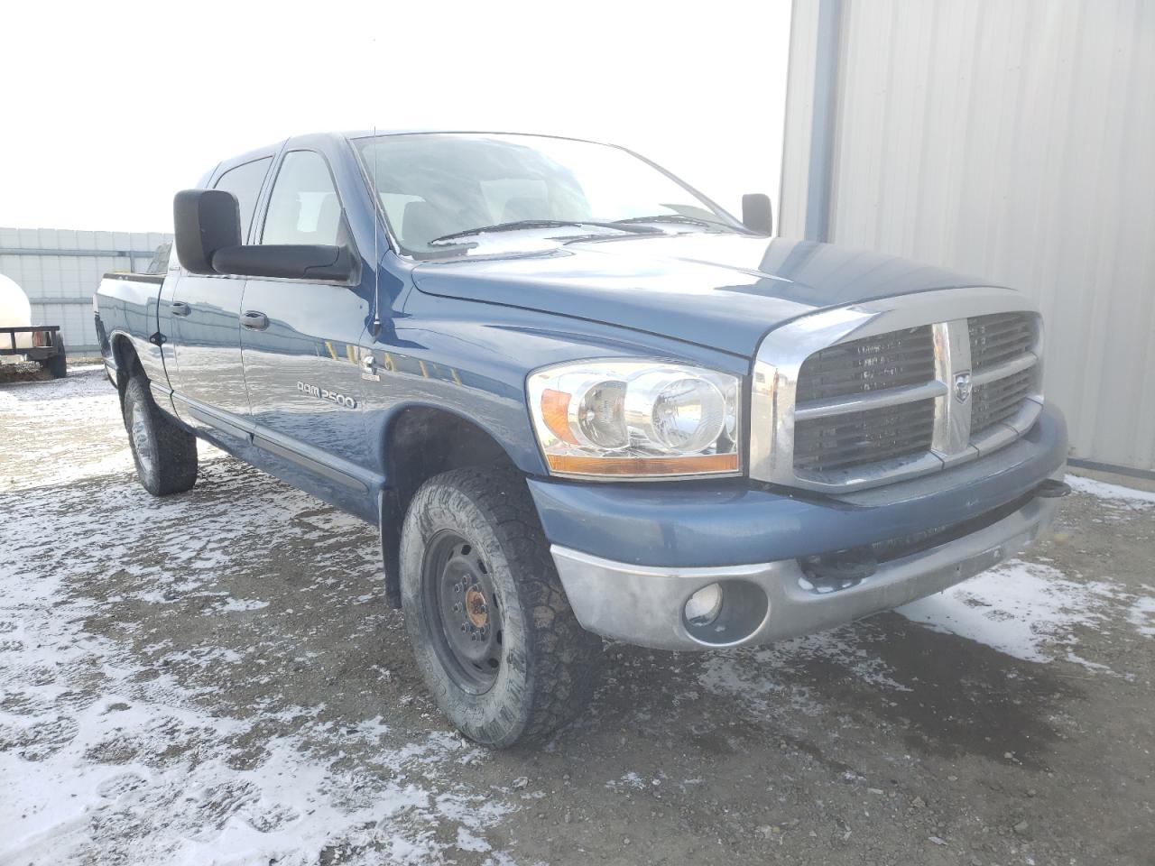 Foto 1 de la subasta – 2006 DODGE RAM 2500 con VIN 3D7KS29C06G183406
