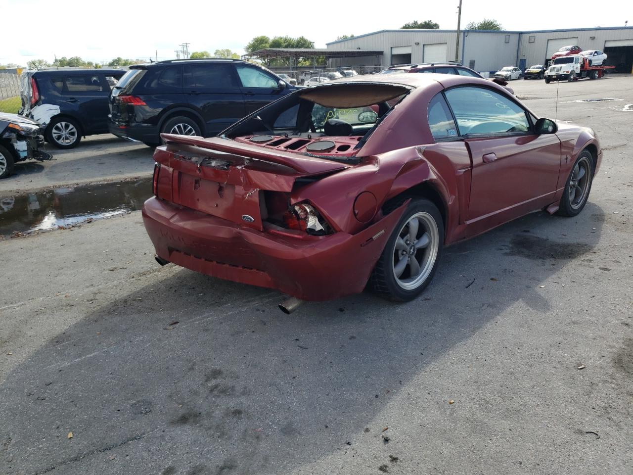 Photo 4 from auction – 2000 FORD MUSTANG with VIN 1FAFP404XYF287958