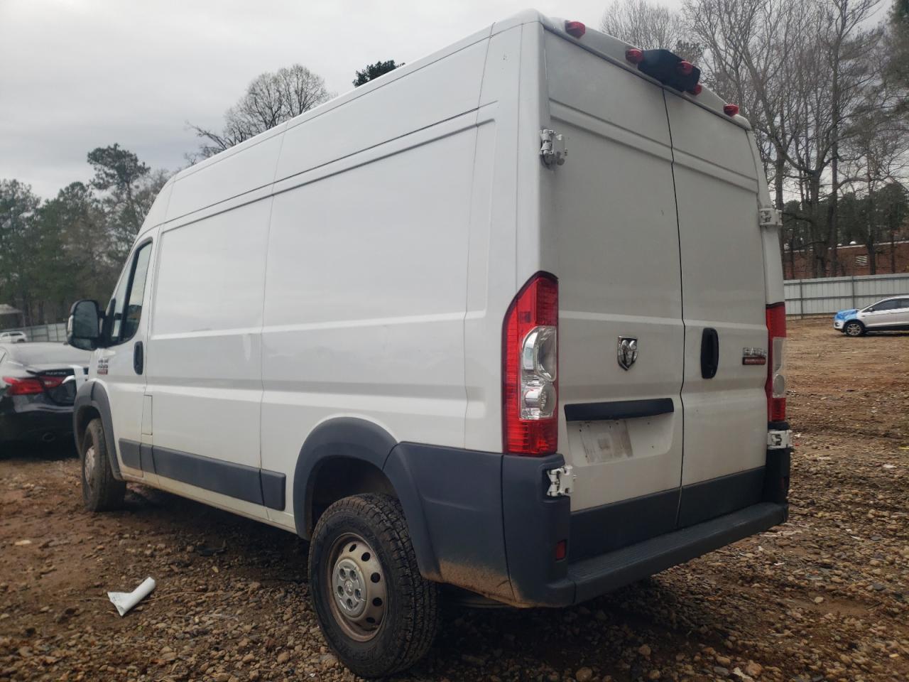 Photo 3 from auction – 2018 RAM PROMASTER with VIN 3C6TRVBG2JE140710
