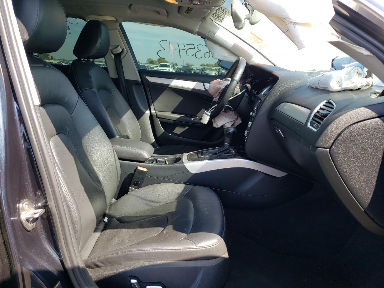 Photo 5 from auction – 2013 AUDI A4 PREMIUM with VIN WAUEFAFL3DA137166