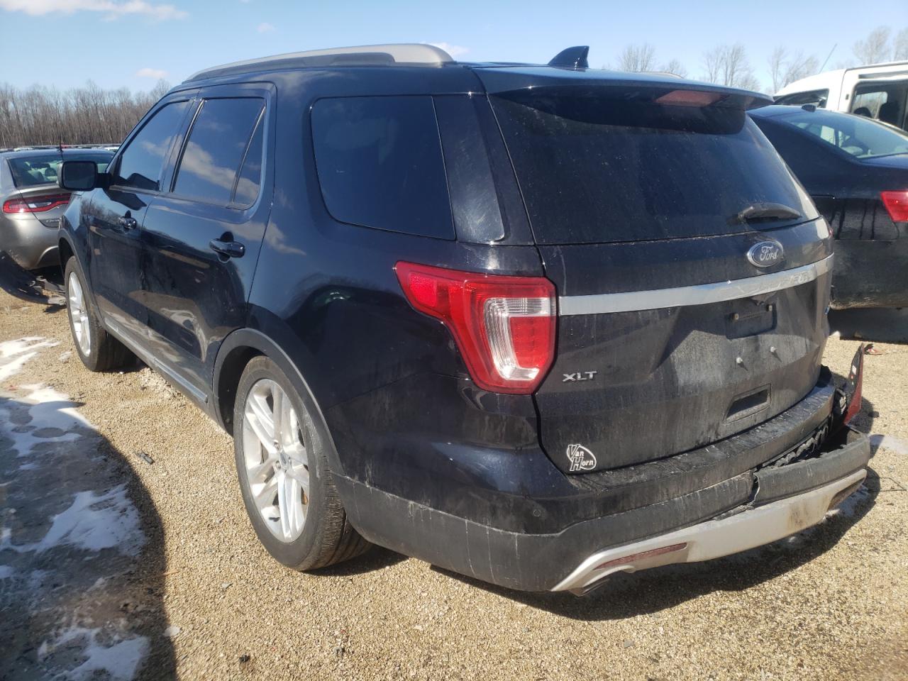 Photo 3 from auction – 2017 FORD EXPLORER X with VIN 1FM5K8D80HGB58271