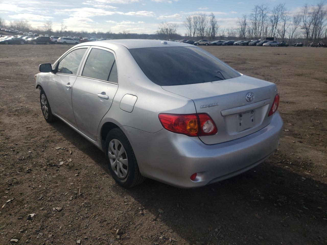 Photo 3 from auction – 2010 TOYOTA COROLLA BA with VIN JTDBU4EE3AJ055806