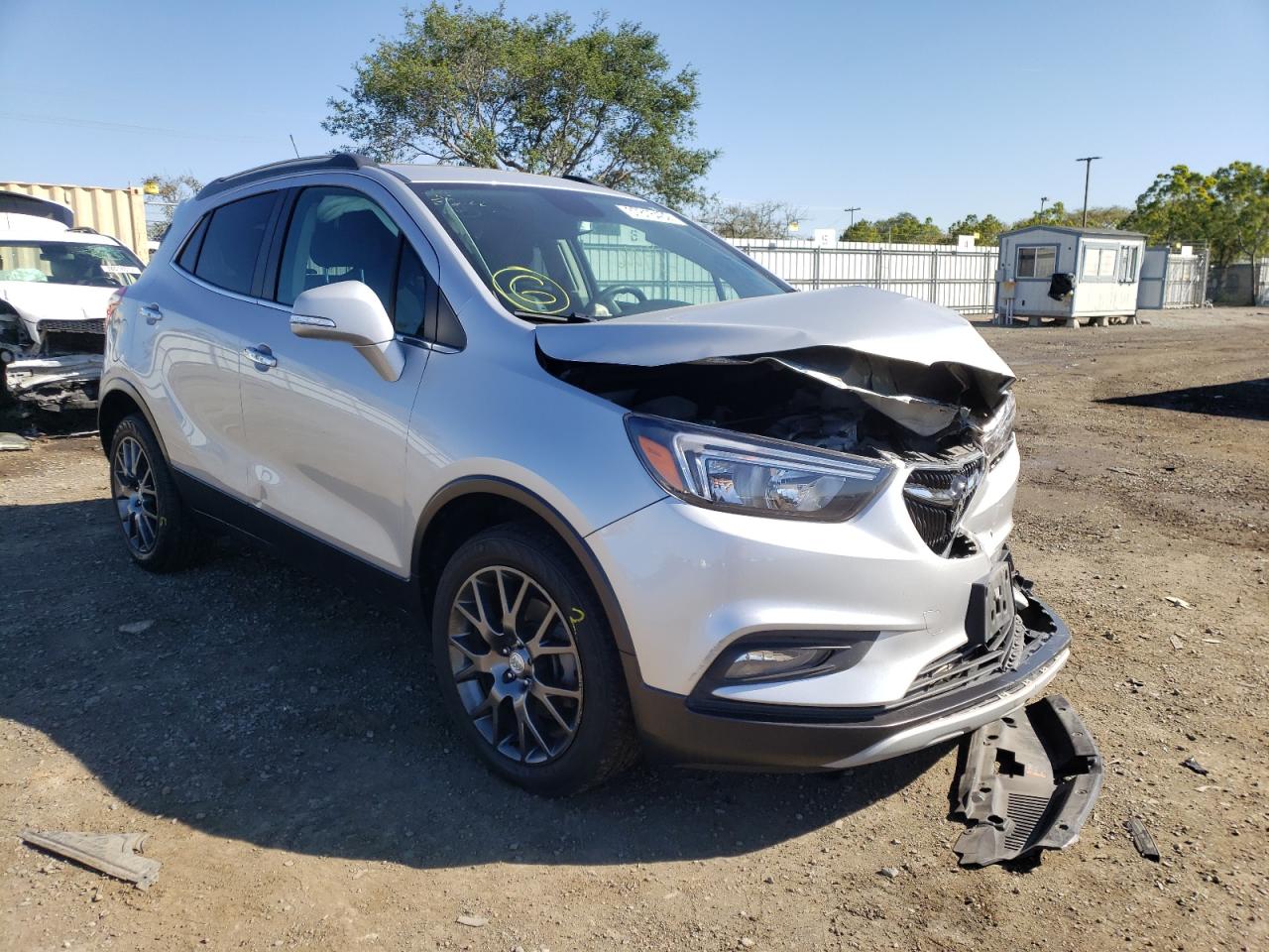 BUICK ENCORE SPO 2019 with VIN KL4CJ2SB0KB714216 - Photo from auction