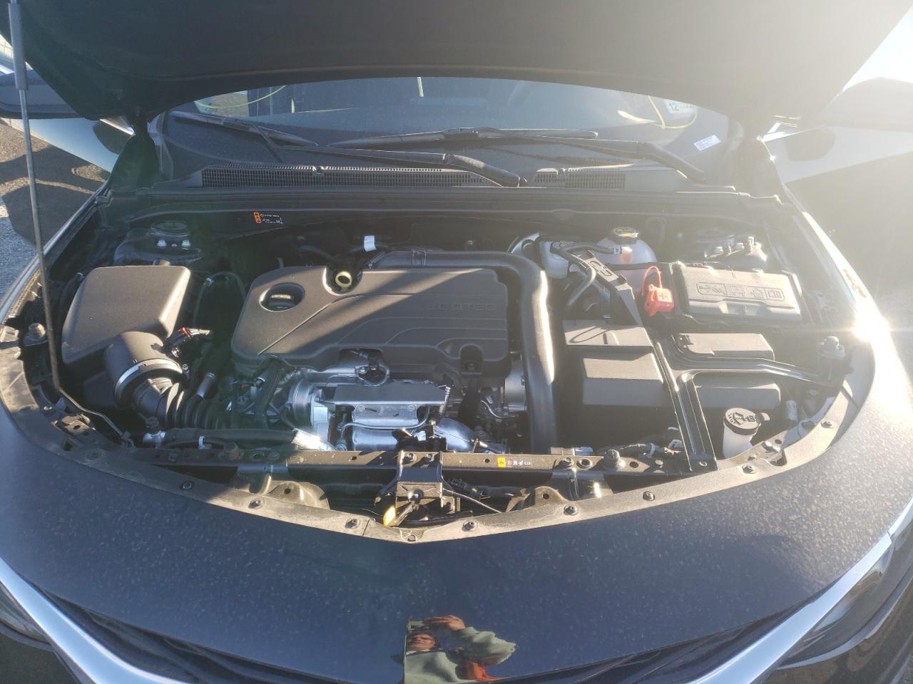 Photo 7 from auction – 2021 CHEVROLET MALIBU LS with VIN 1G1ZB5ST2MF087000