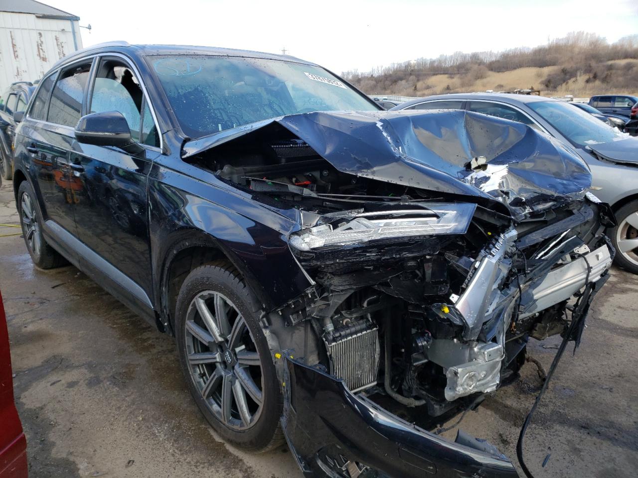 AUDI Q7 PRESTIG 2018 with VIN WA1VAAF72JD032739 - Photo from auction