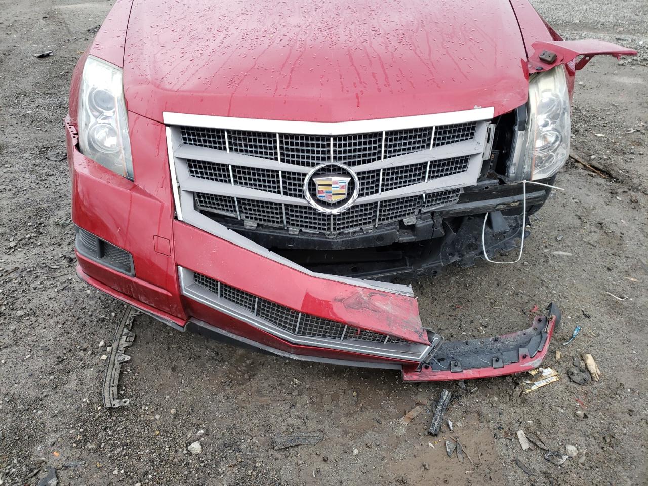 Photo 9 from auction – 2011 CADILLAC CTS LUXURY with VIN 1G6DG5EY8B0146094