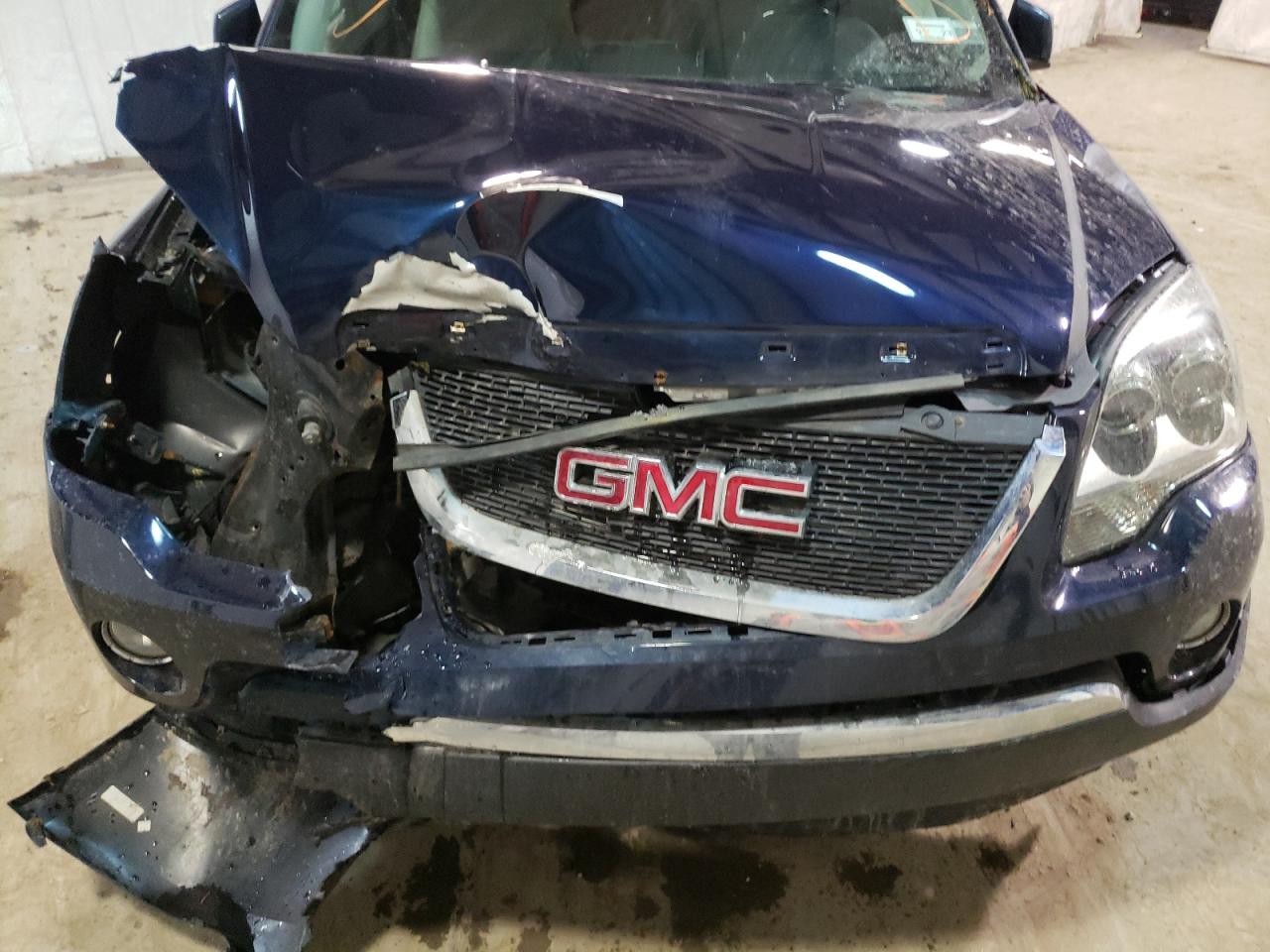 Photo 7 from auction – 2012 GMC ACADIA SLT with VIN 1GKKVRED4CJ196635