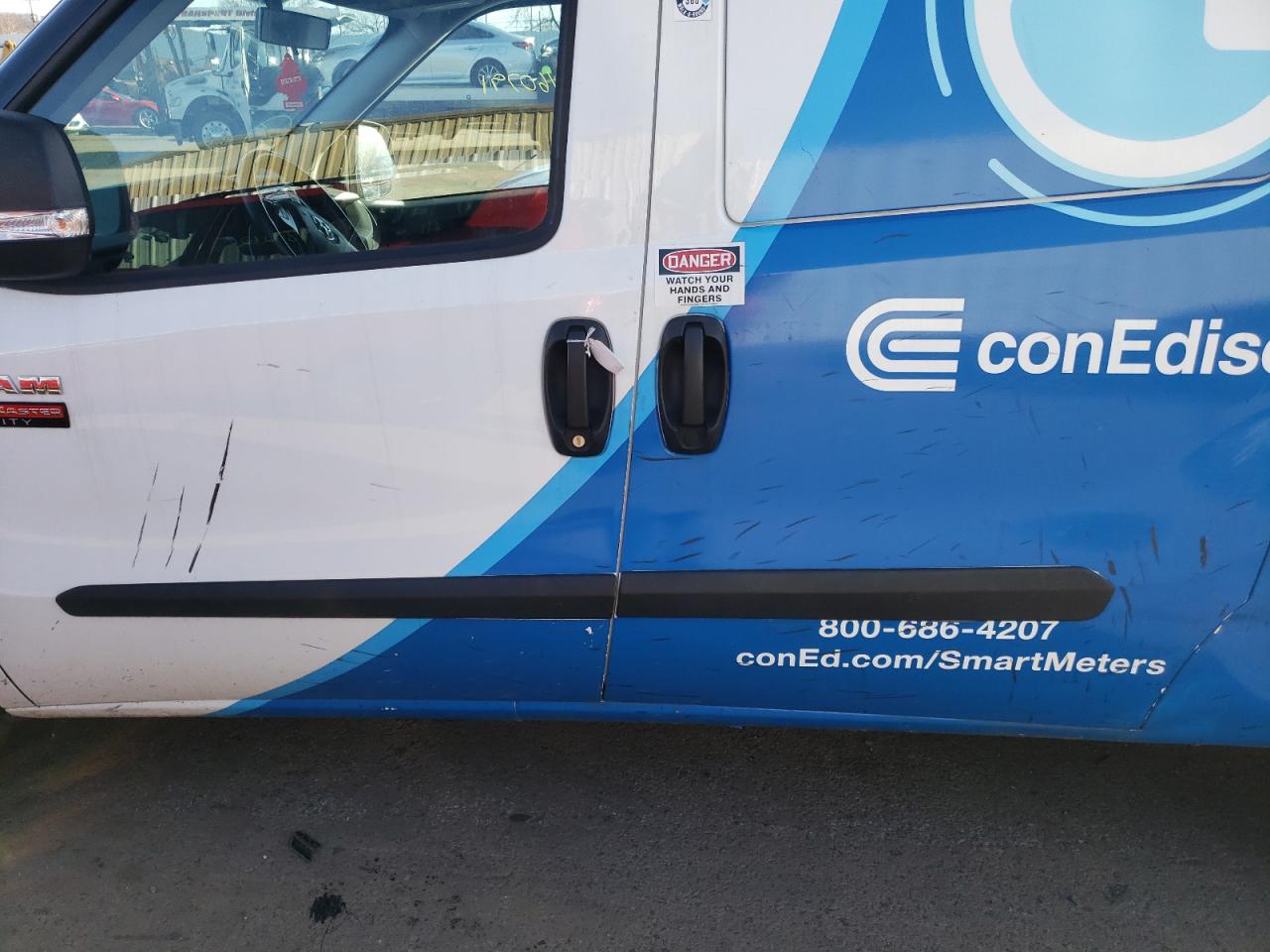 Photo 9 from auction – 2017 RAM PROMASTER with VIN ZFBERFAB9H6G73205