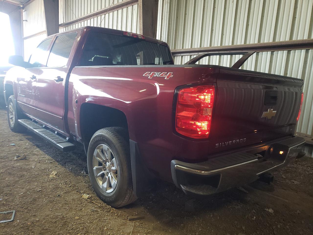 Photo 3 from auction – 2016 CHEVROLET SILVERADO with VIN 3GCUKREC4GG300049